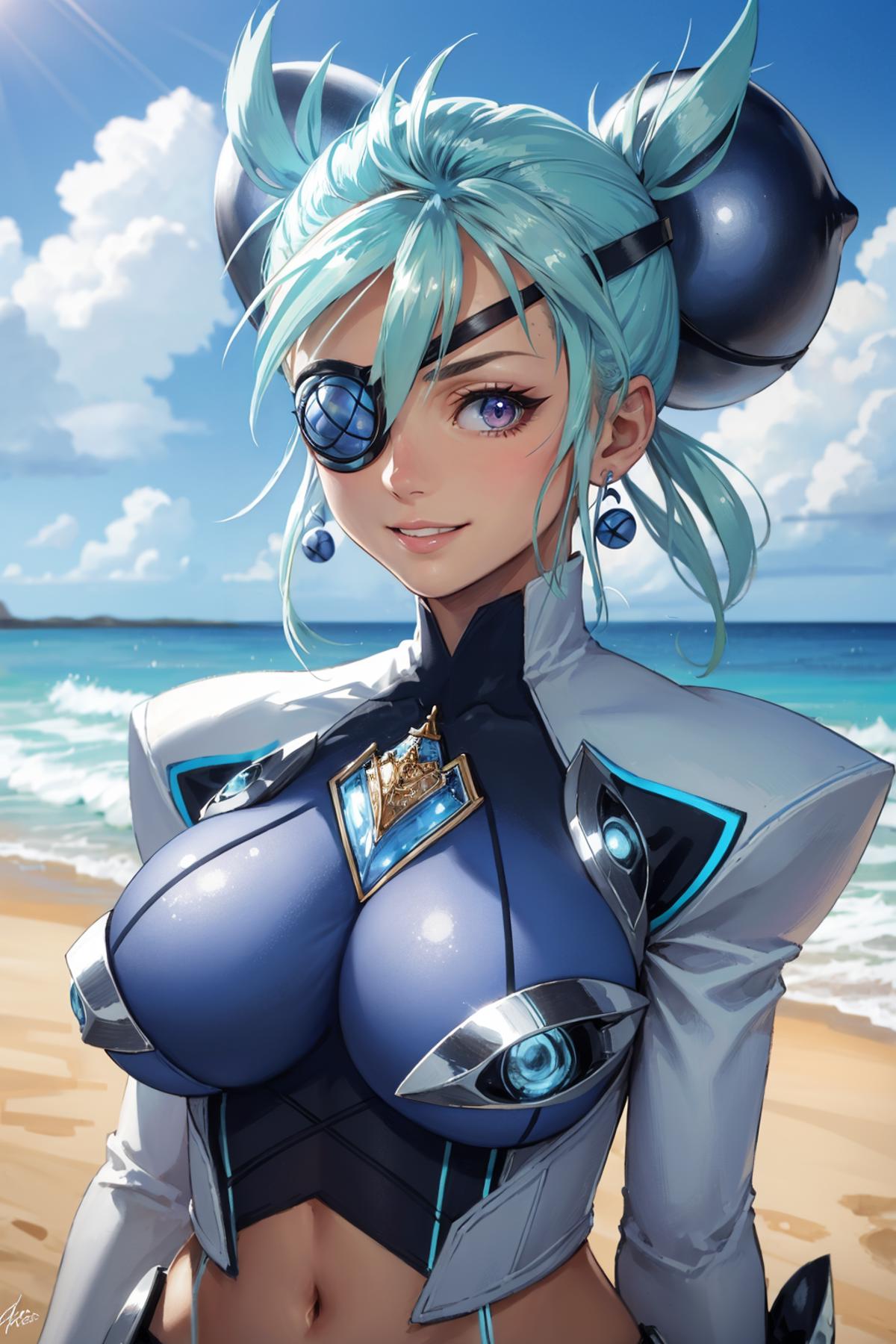 Praxis (Xenoblade Chronicles 2) LoRA