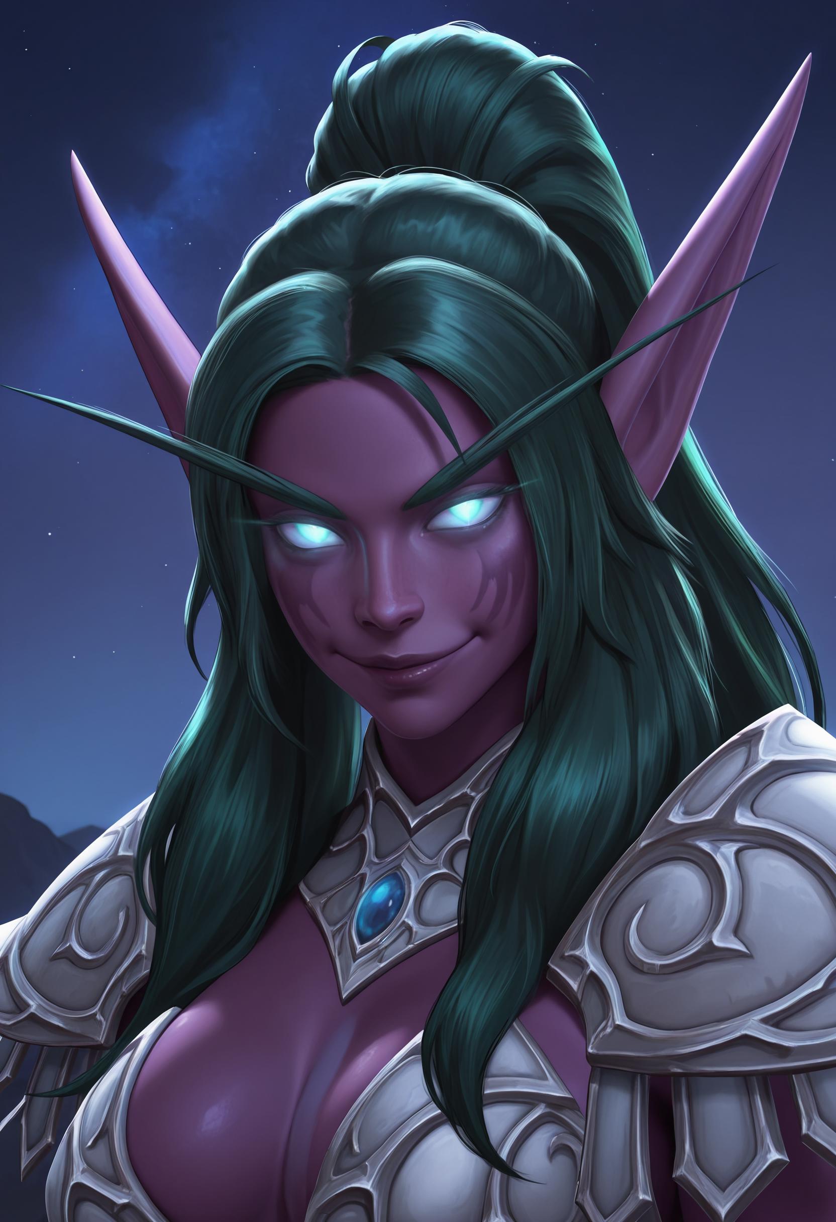 Tyrande Whisperwind - Heroes of the Storm [Illustrious]