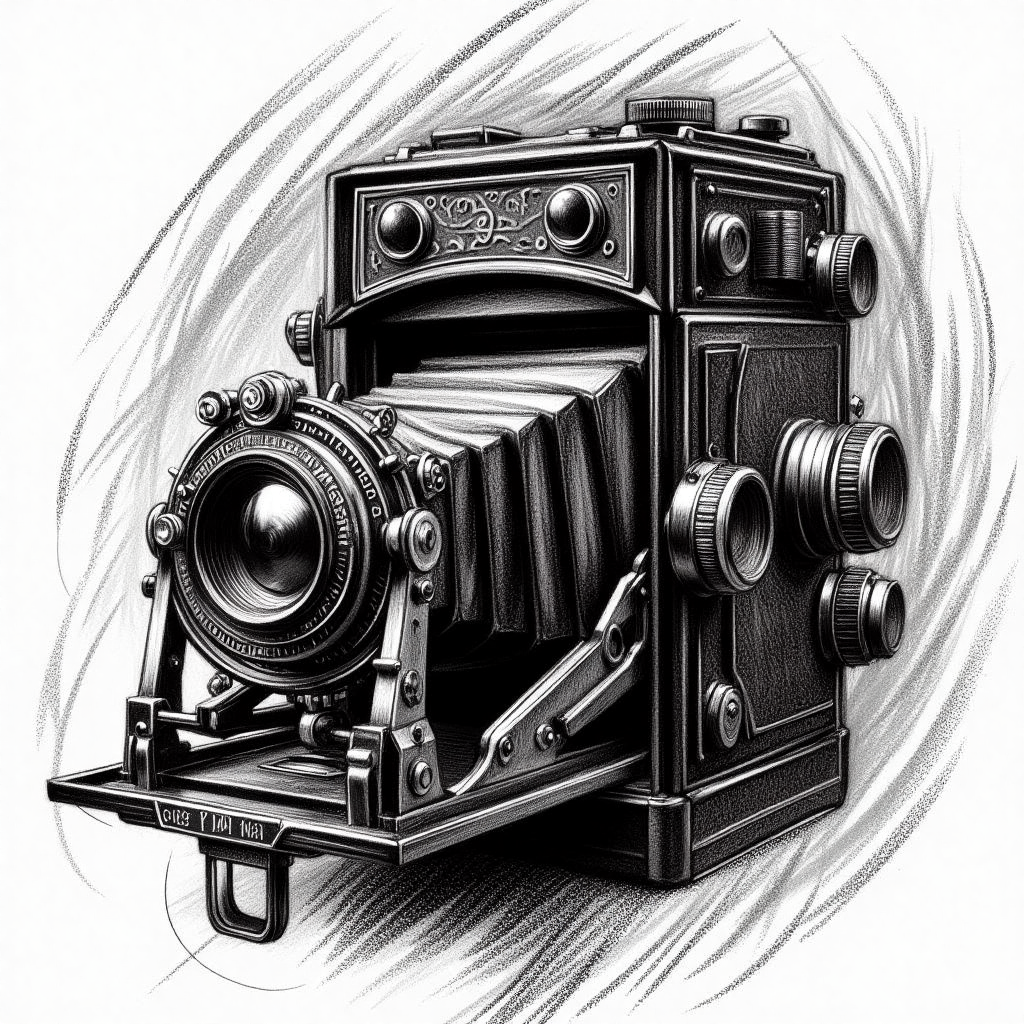 Charcoal Illustration FluxCore