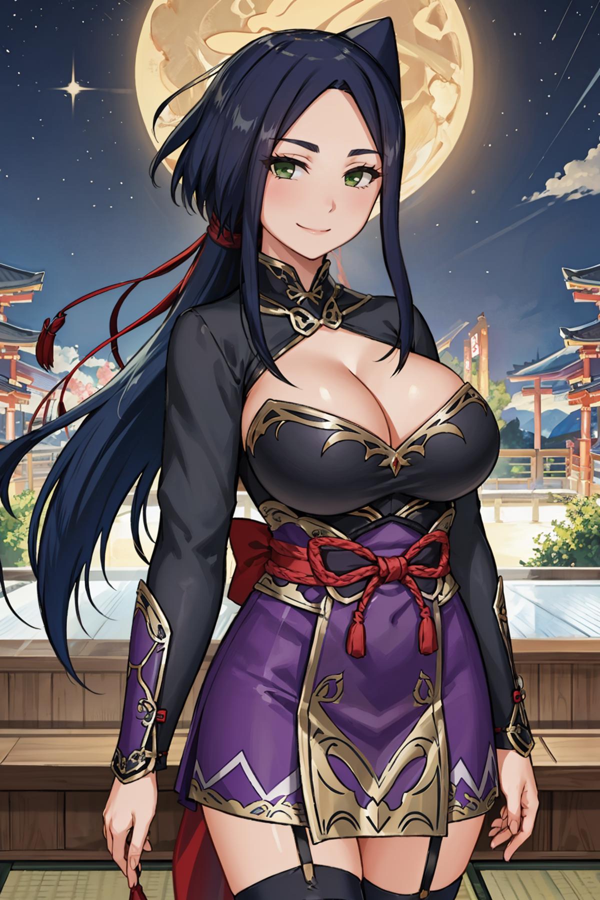 Lily Fuma (Moe! Ninja Girls) LoRA