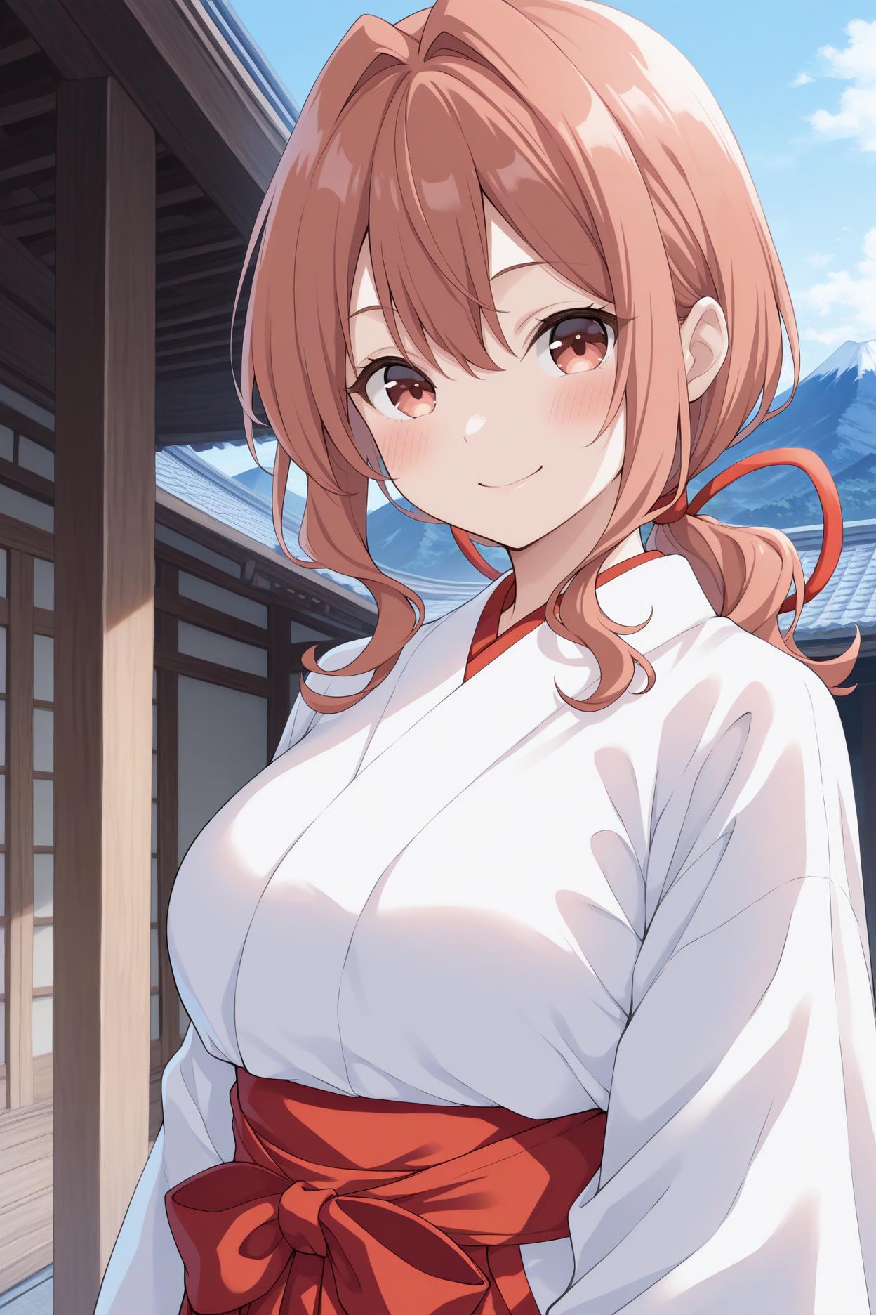 Yuna Amagami/甘神 夕奈 (Amagami-san Chi no Enmusubi) SDXL LoRA [Illustrious]