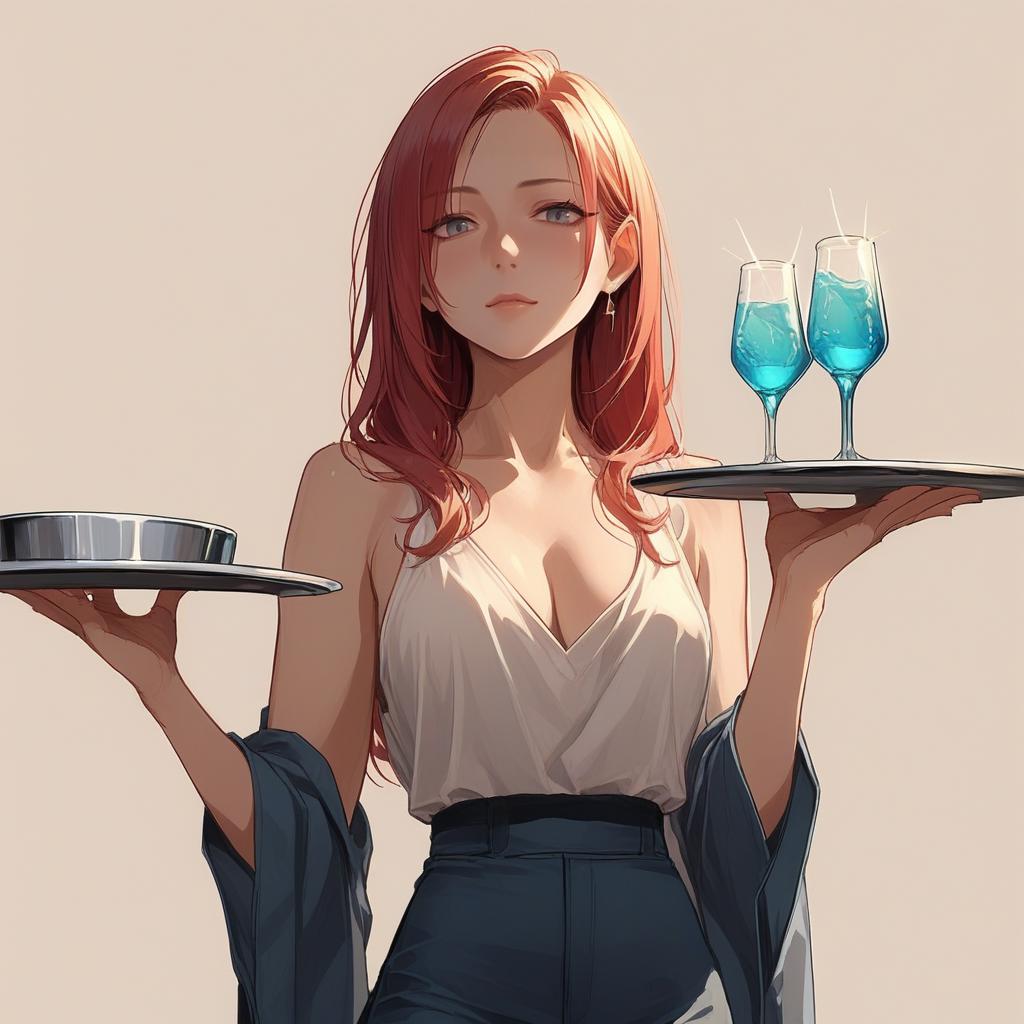 Holding Tray