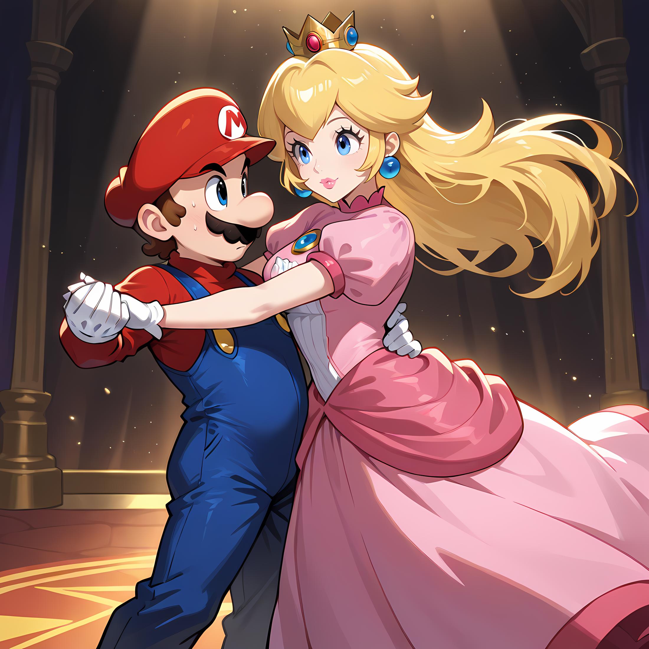 Waltzing