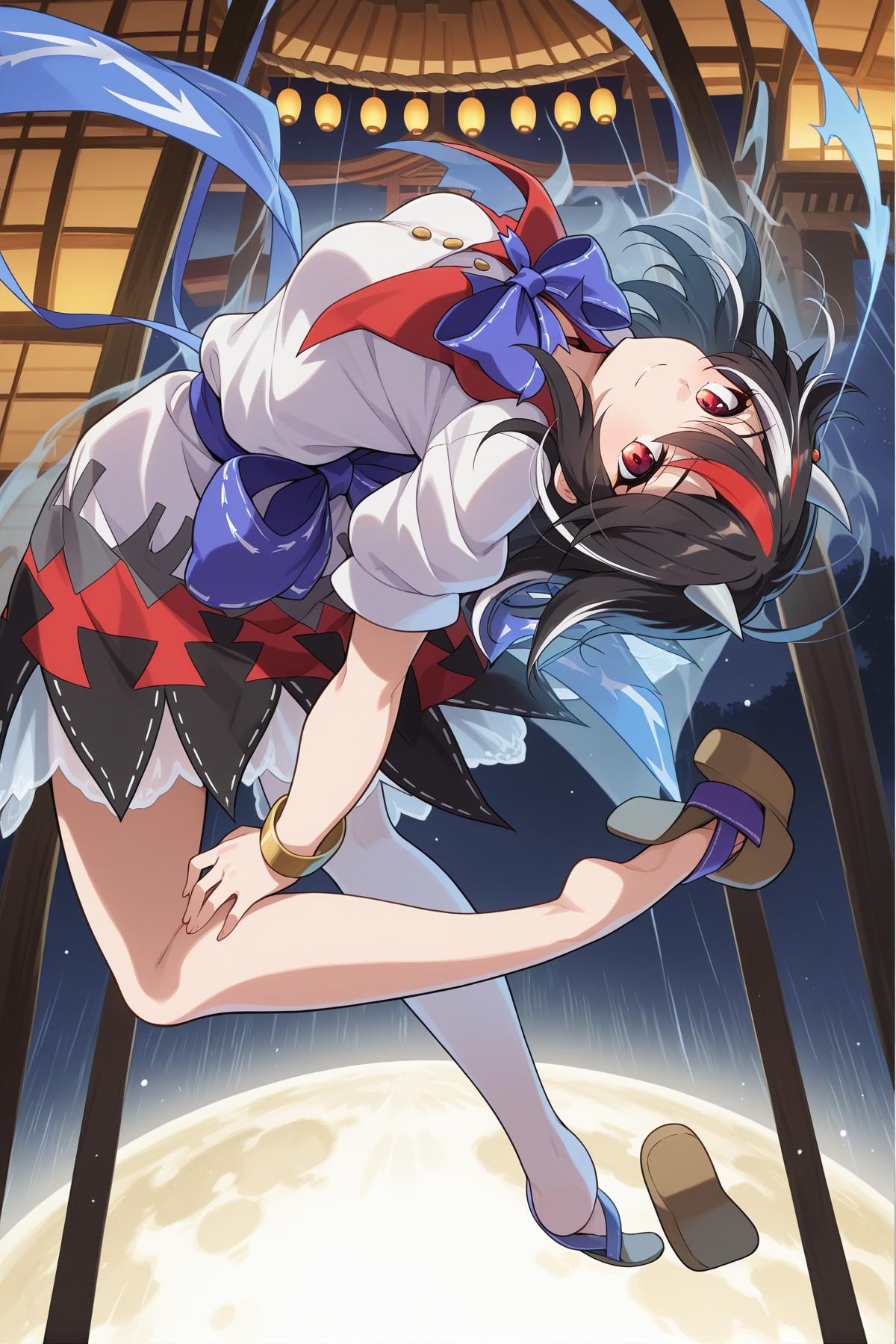 (ʇɔǝɾoɹԀ noɥnoꓕ) uᴉɾᴉꓘ ɐɾᴉǝS - Seija Kijin (Touhou Project)