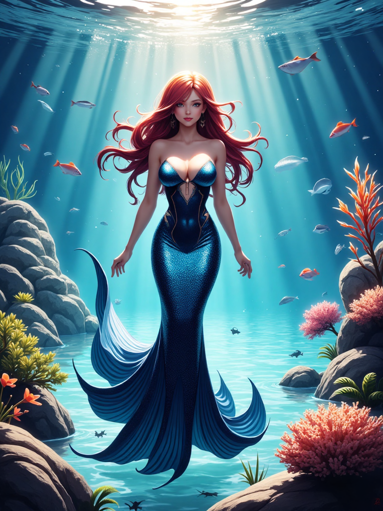 FM FLUX  a mermaid 2025-03-04 14:18:07