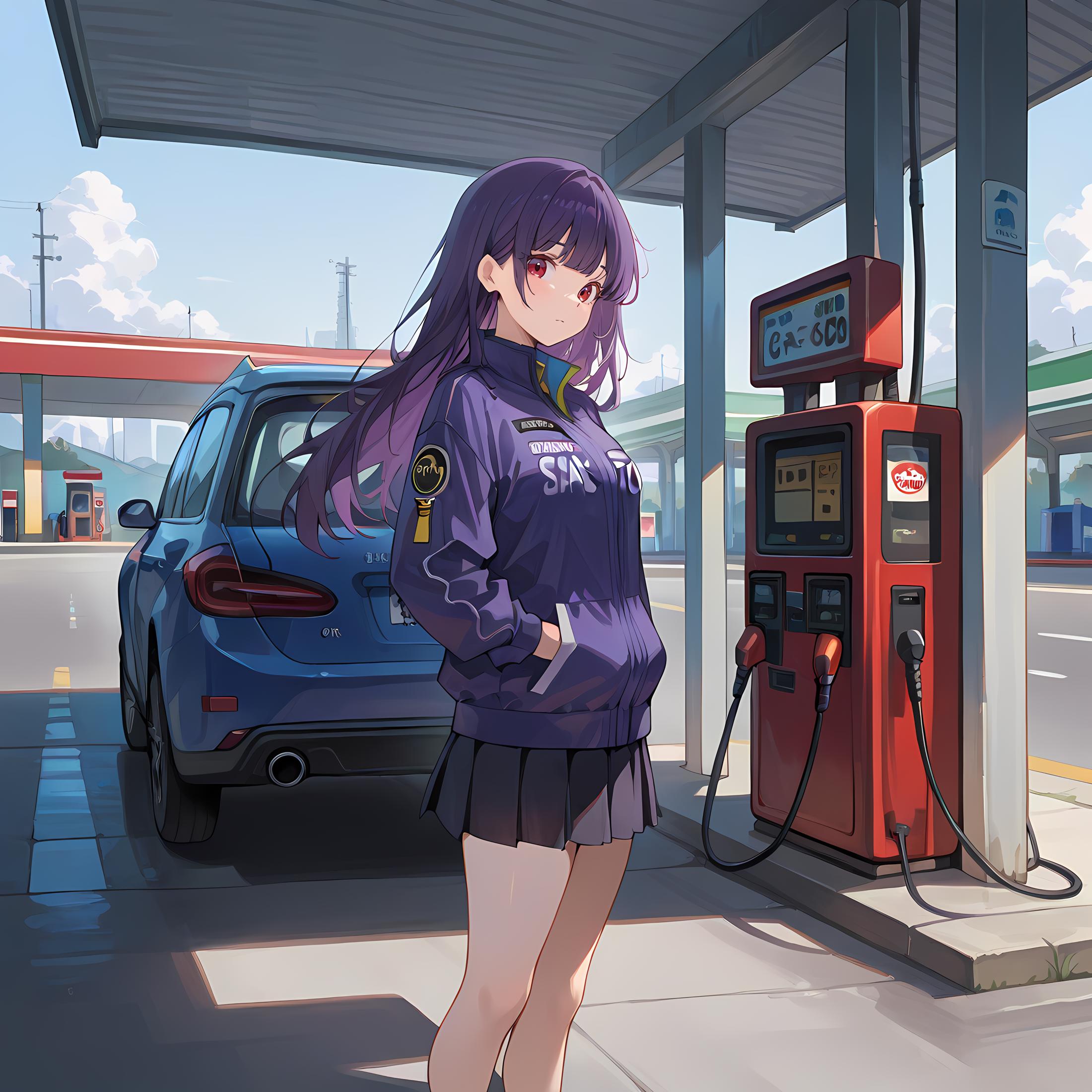 Gas Station