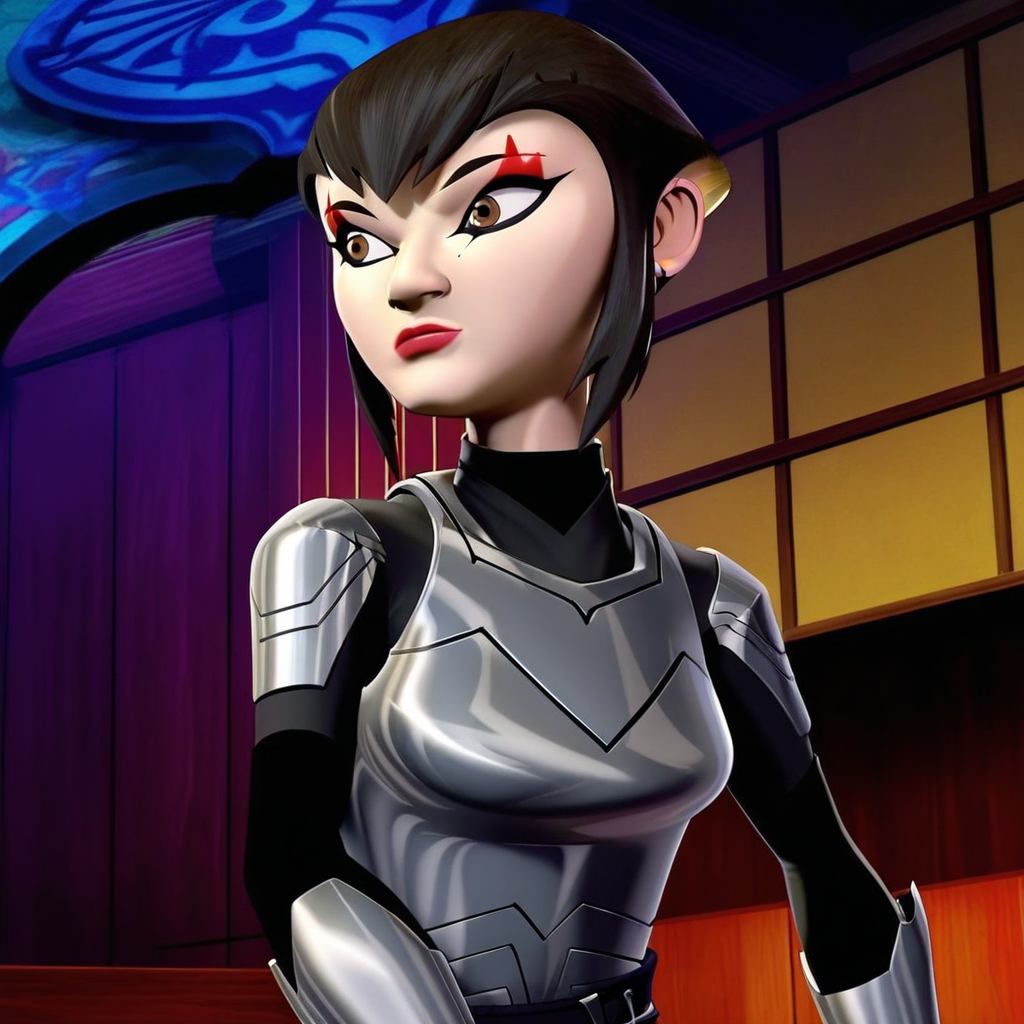 Karai TMNT 2012