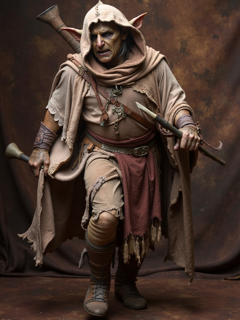 Orcs and Goblins
