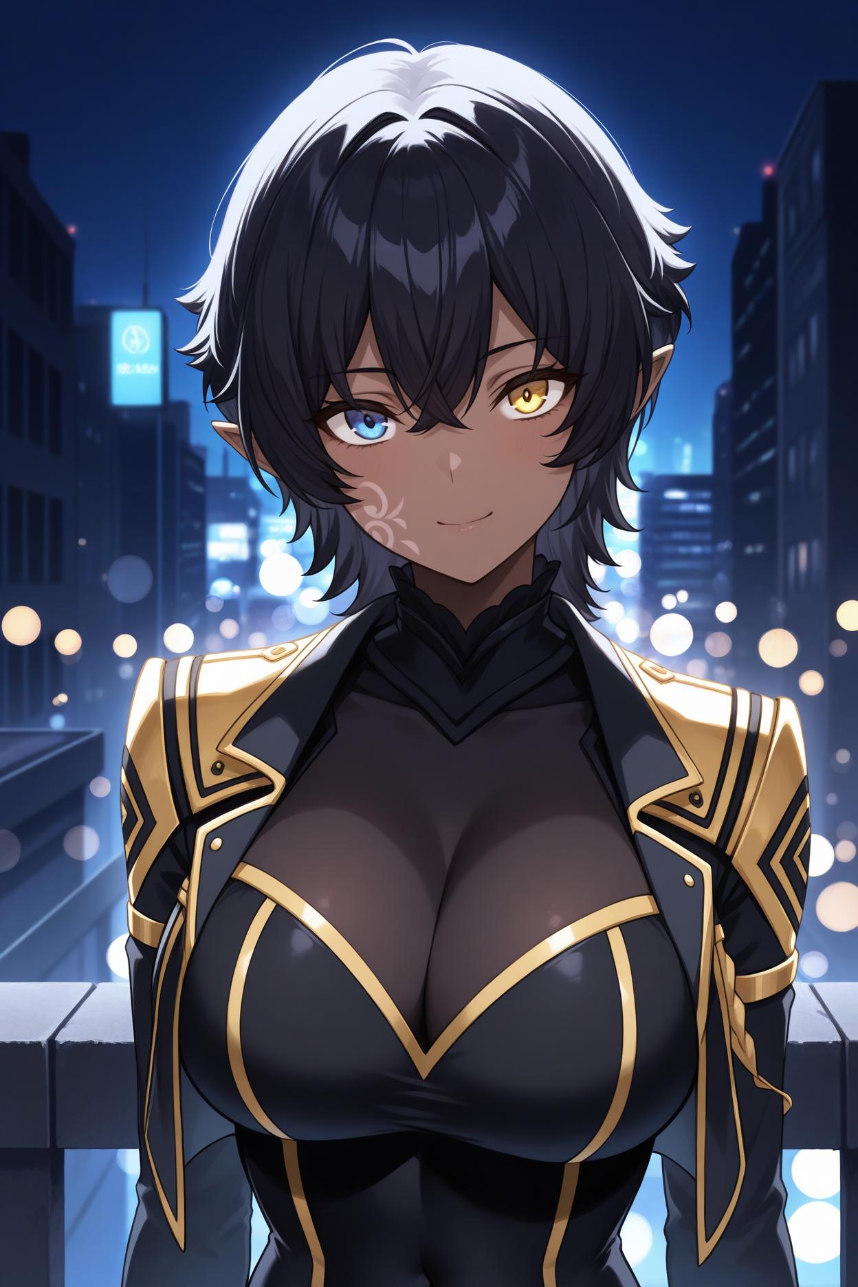 Omega/オメガ (The Eminence in Shadow) SDXL LoRA [Illustrious]