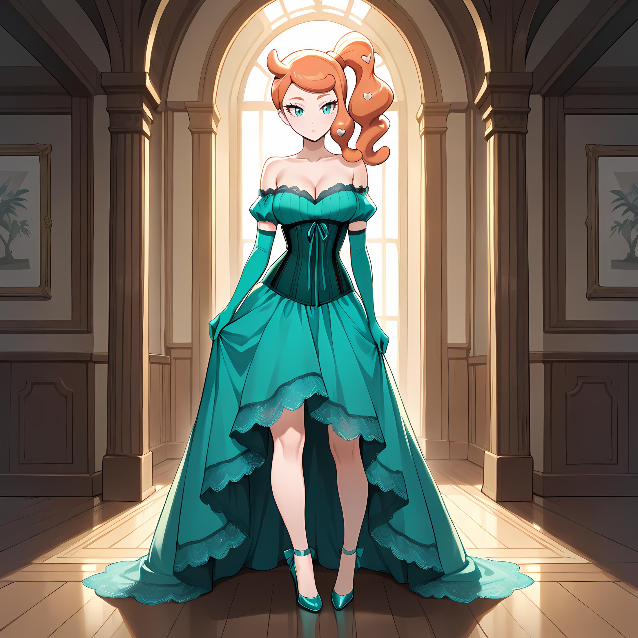 Saloon Girl - Illustrious