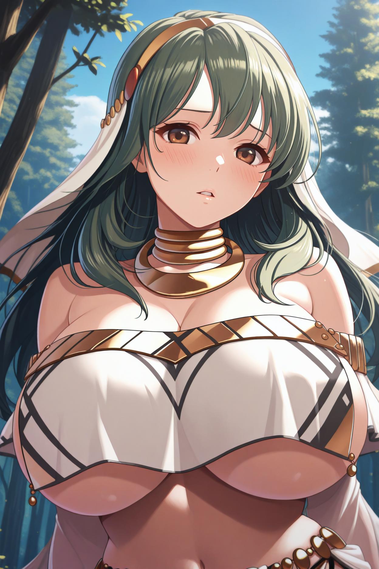 Nerisu/Nellis/ネリス (Kyonyuu Fantasy) SDXL LoRA [Illustrious]