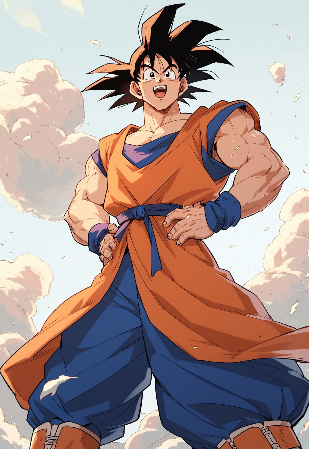 Son Goku (Pony | Illustrious)
