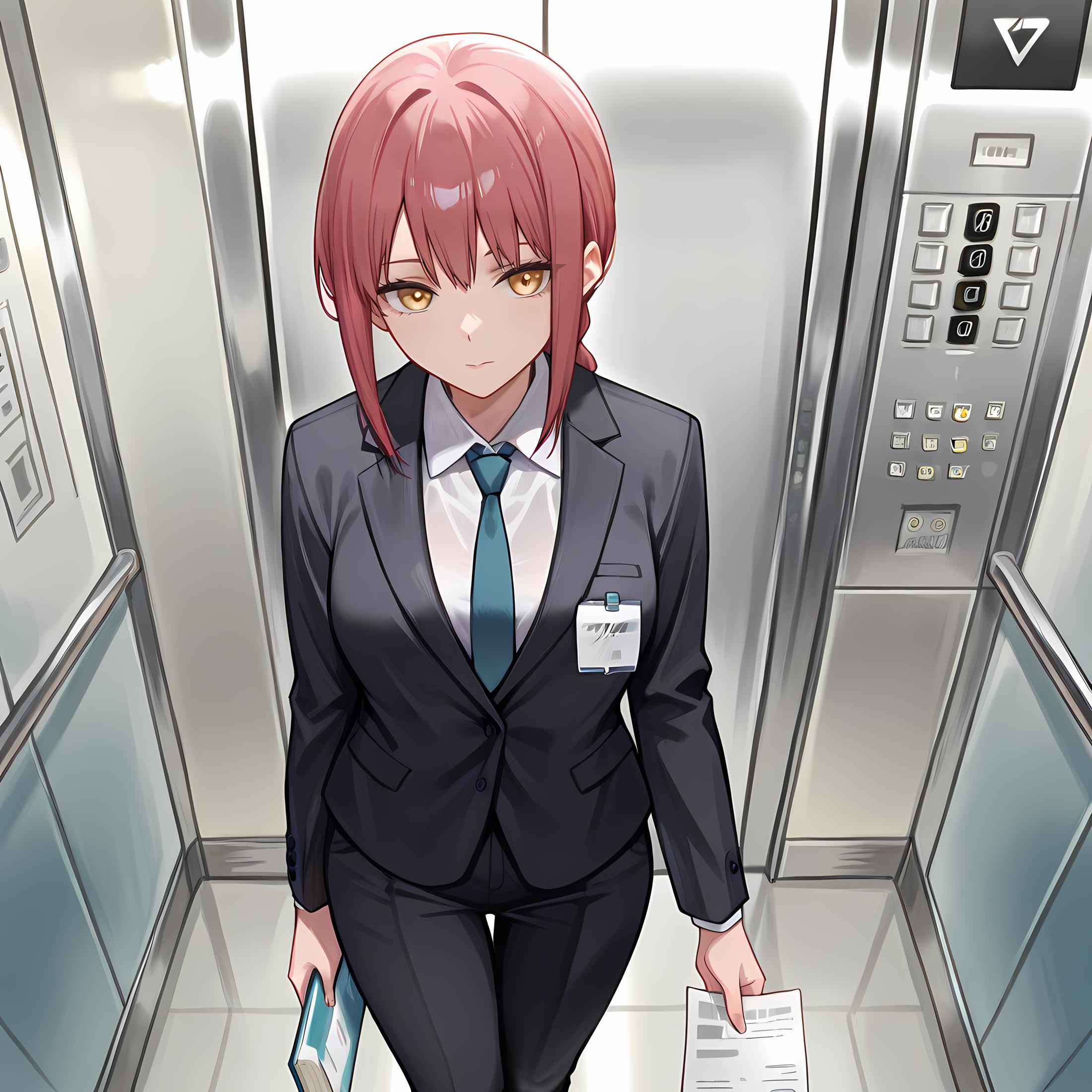 Elevator Interior