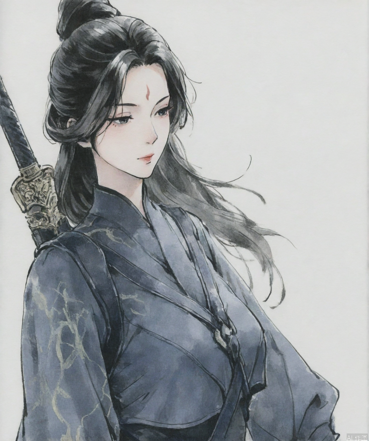 凡人修仙传，侍女noobxl - 0.1 - Free AI LORA Download | Tensor.Art