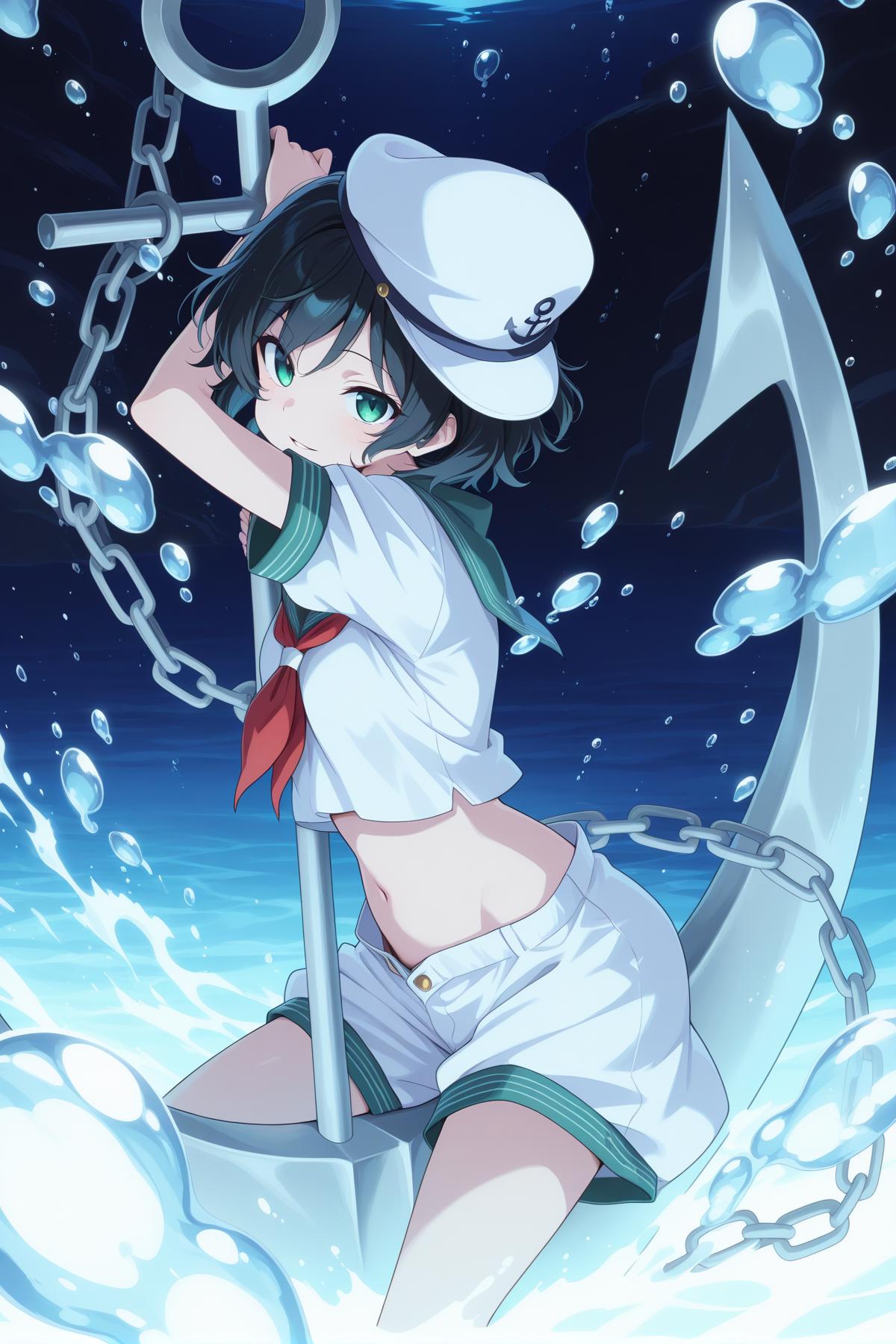 Murasa Minamitsu (Touhou Project)