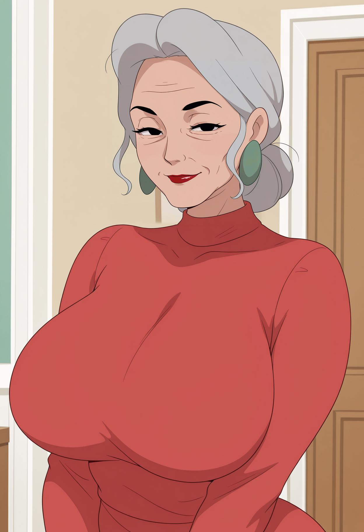 Grandma-The Secret Of The House Day-IL