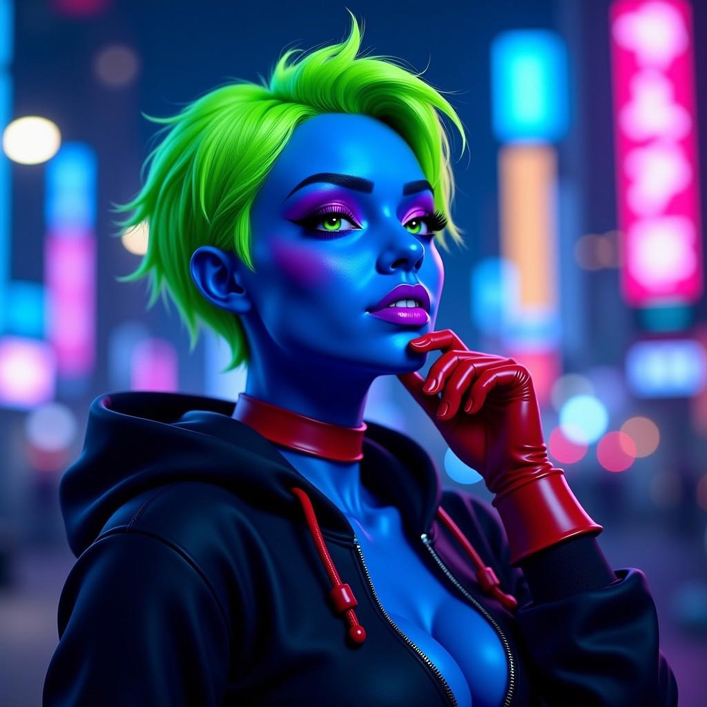 Jodi Blue - FLUX