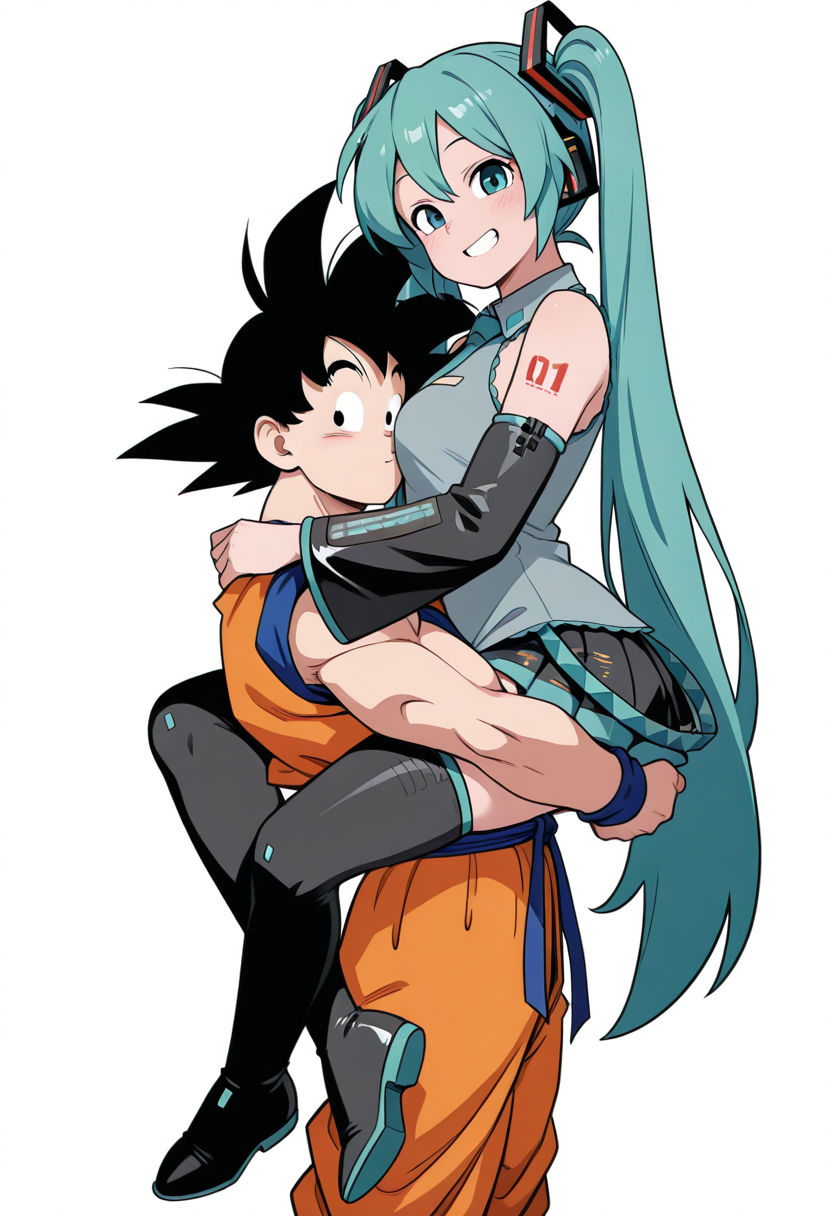 Lesbian Ships Dream I Twitter Trend Concept I IllustriousXL and NoobAI