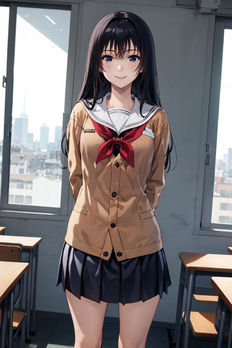 Sawaragi Shiho | Tomodachi Game
