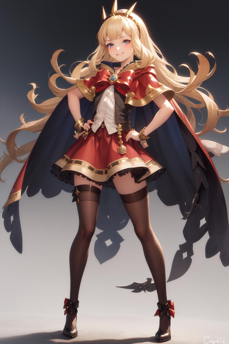 Cagliostro (5 Outfits) | Granblue Fantasy