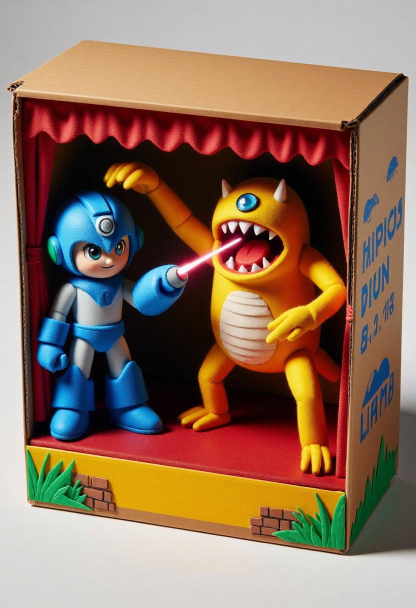 Finger Puppet Theater [FLUX]
