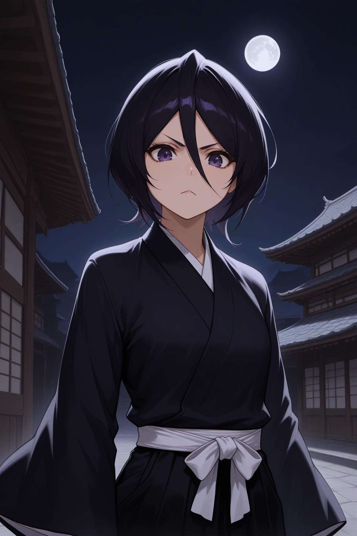 Rukia Kuchiki/朽木 ルキア (Bleach) SDXL LoRA [Illustrious]