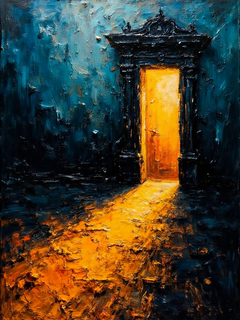  Oil painting