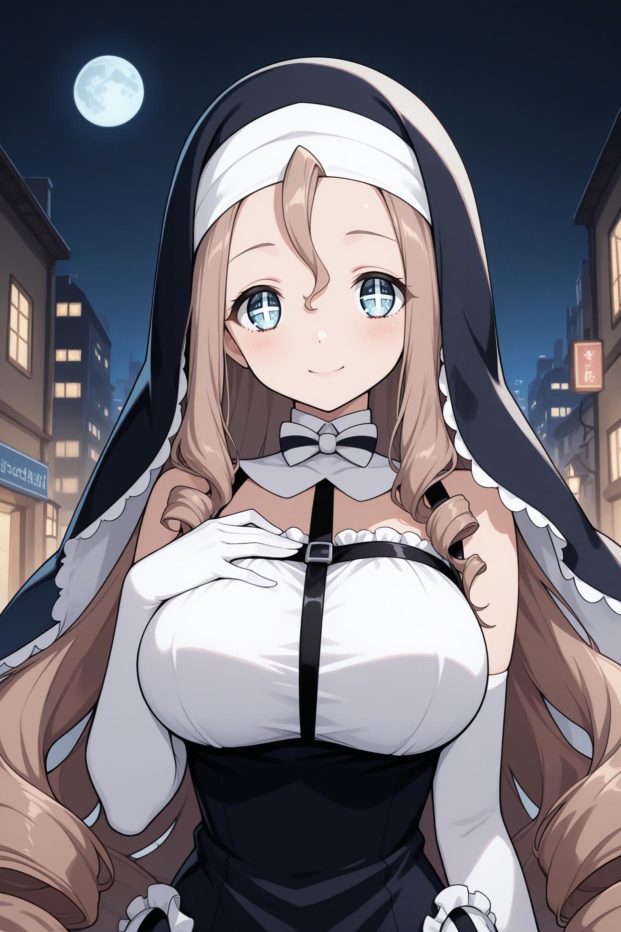 Sister Nana/シスターナナ (Mahou Shoujo Ikusei Keikaku) SDXL LoRA [Illustrious]