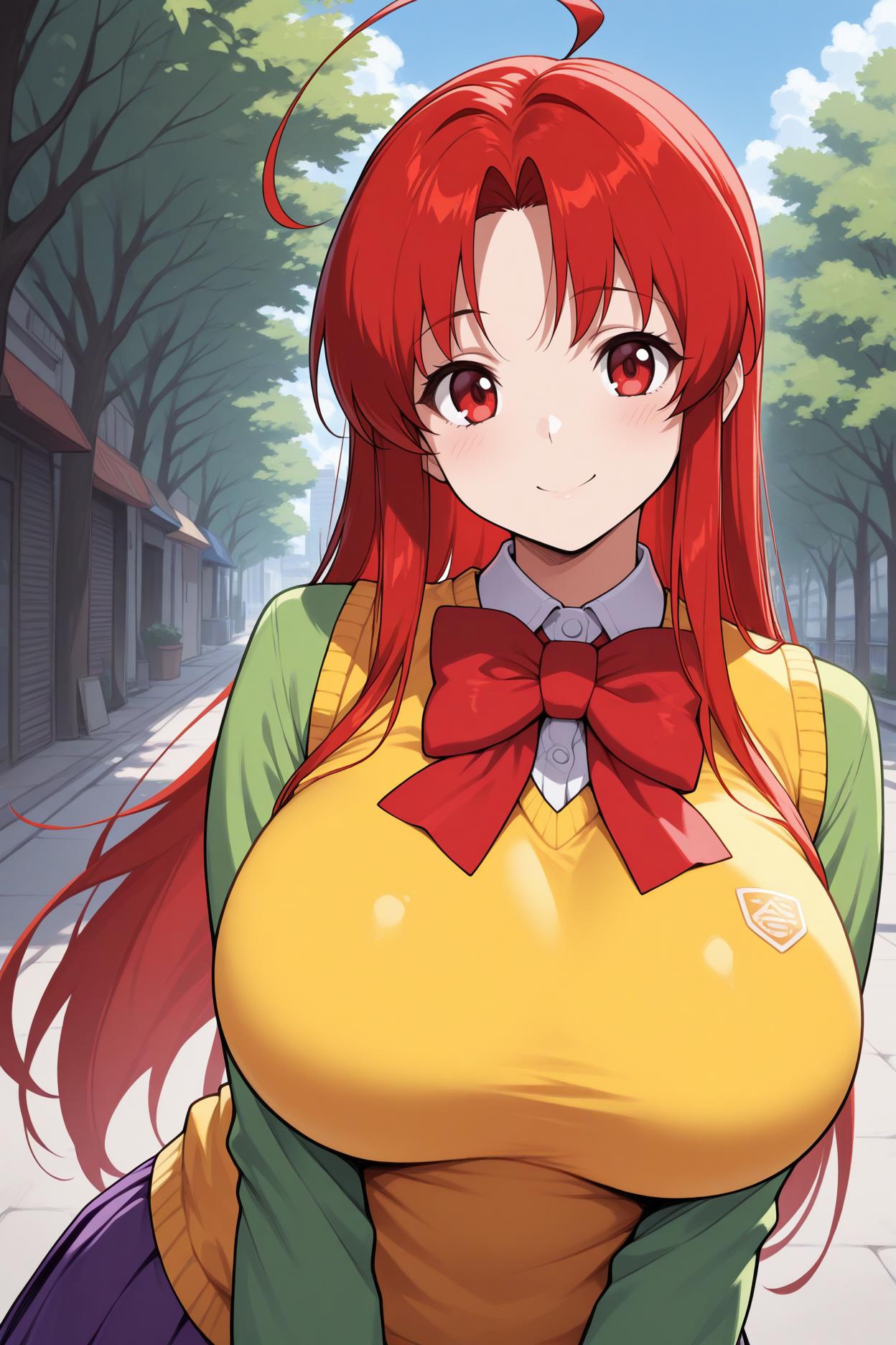 Chiharu Shinonome/東雲 千春 (Eiken) SDXL LoRA [Illustrious]