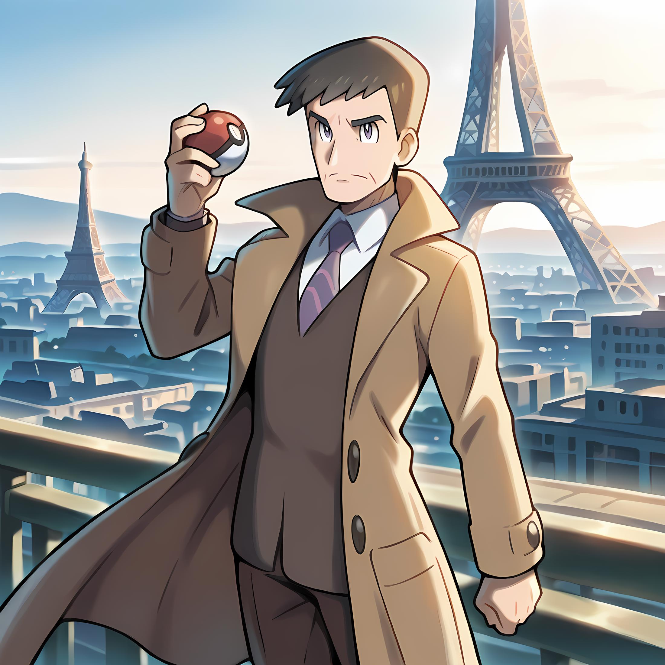 Looker - Pokemon D/P/Pt