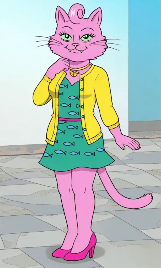 Princess Carolyn - Bojack Horseman
