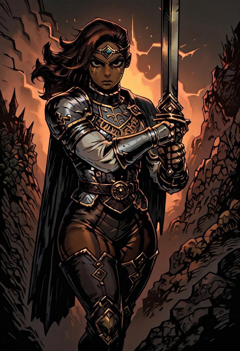 Duelist IL&NoobAI | Shrekman Darkest Dungeon Loras