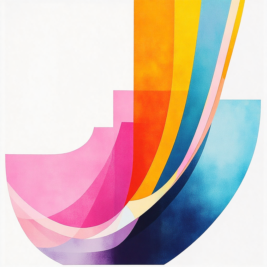 OUM ABSTRACT PAINTING V1F
