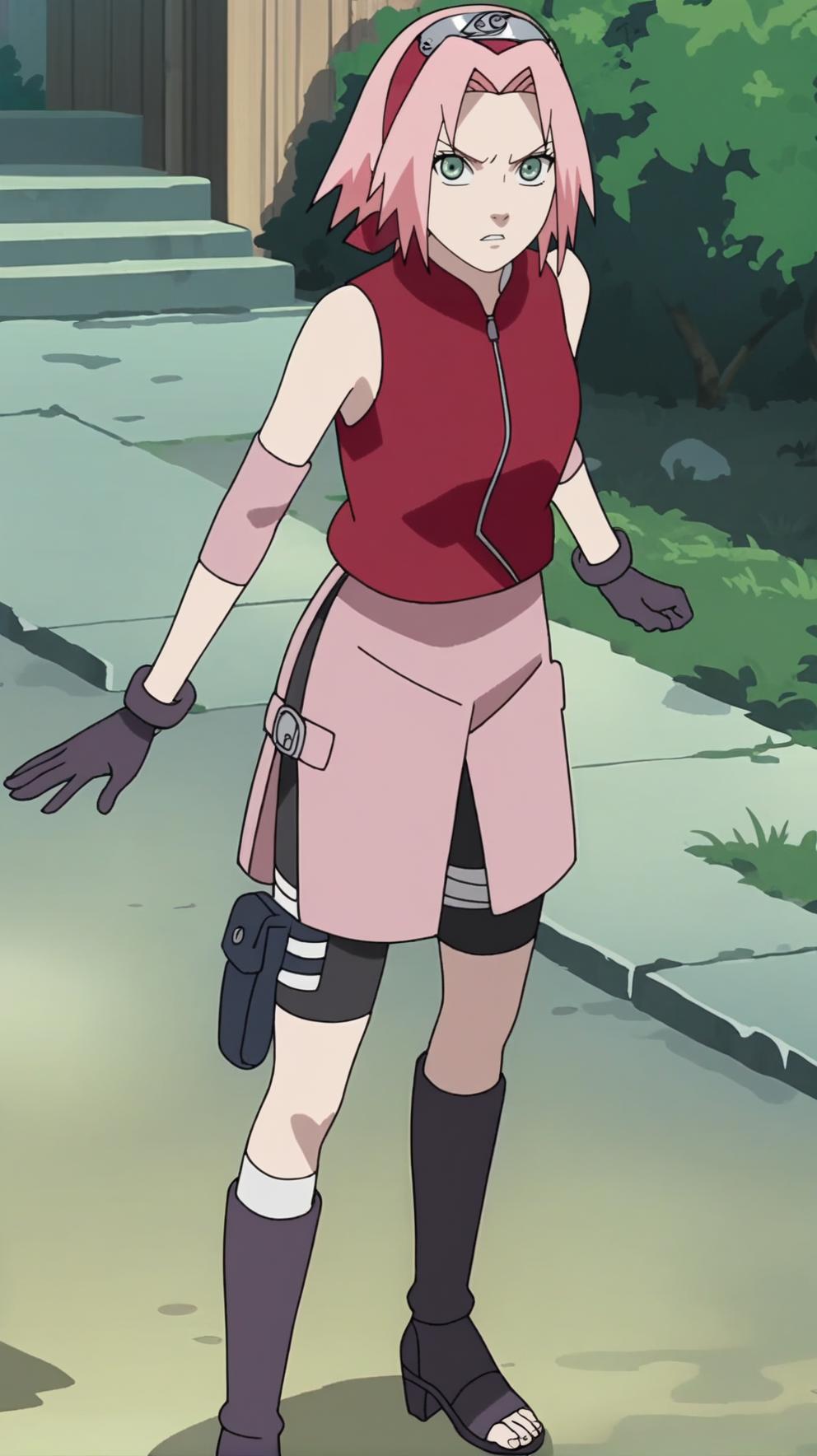 Sakura Haruno Pony + illustrious