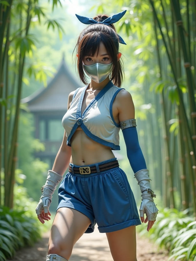 Fighting girl 2025-04-09 02:35:43