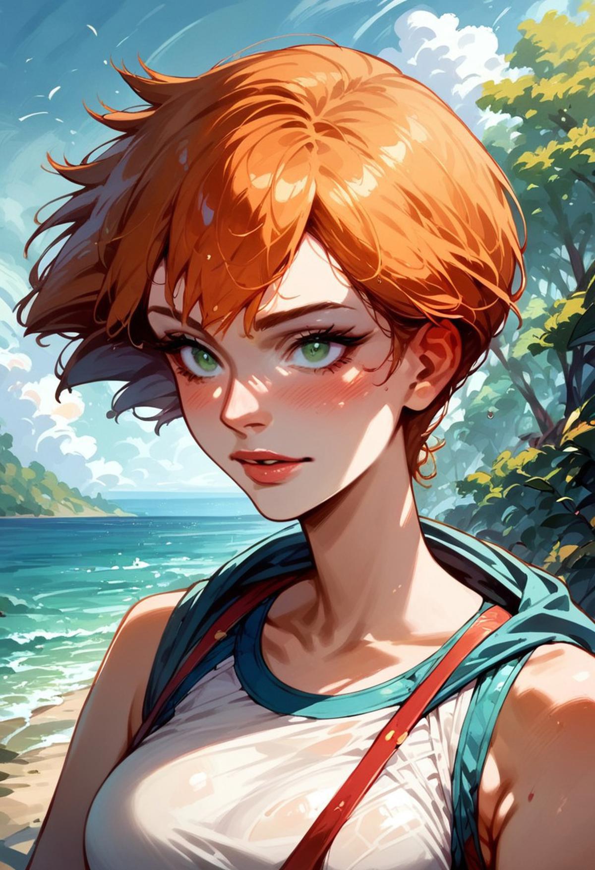 Misty (Pokemon) - XL