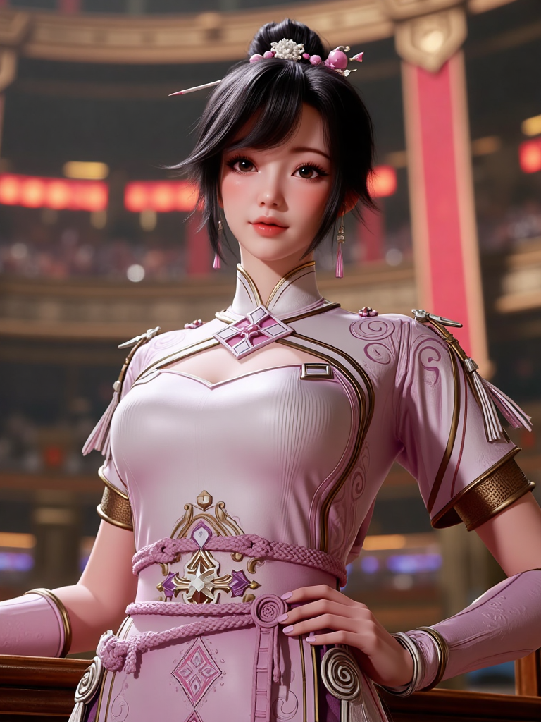 X南秋秋-斗罗大陆-F.1 - v0.6 - Free AI LORA Download | Tensor.Art