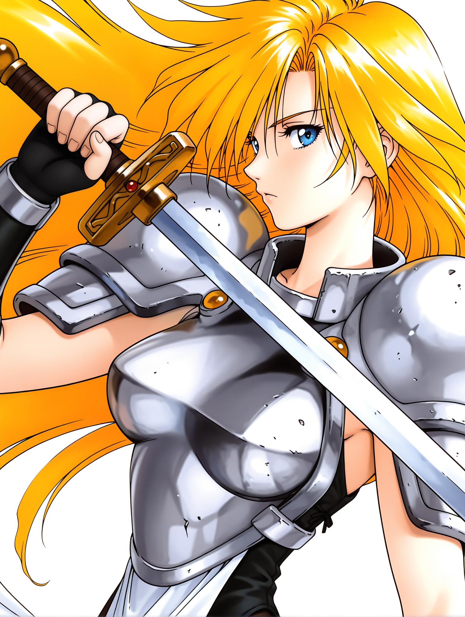 【Illustrious】ジャンヌ ワールドヒーローズ (Jeanne) (WORLD HEROES)