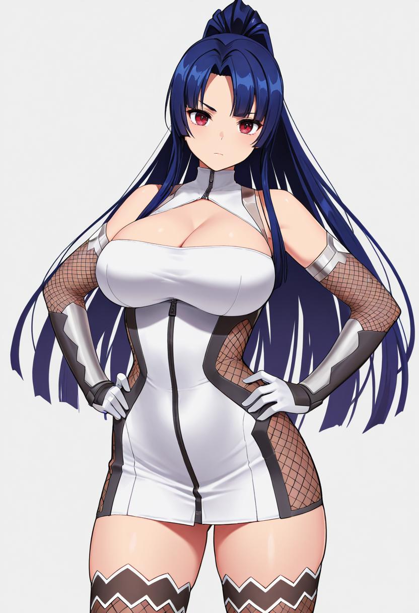 Taimanin Collection IL - Yatsu Murasaki