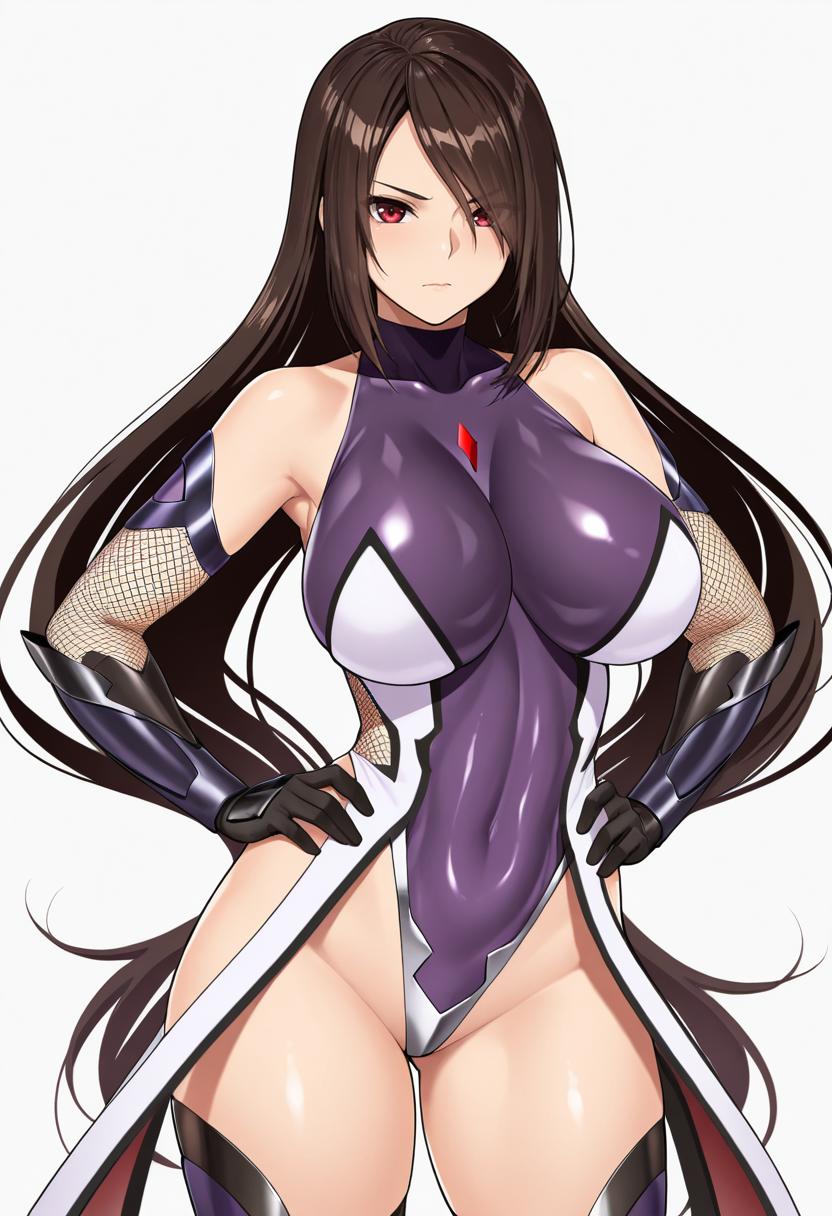 Taimanin Collection IL - Fuuma Saika
