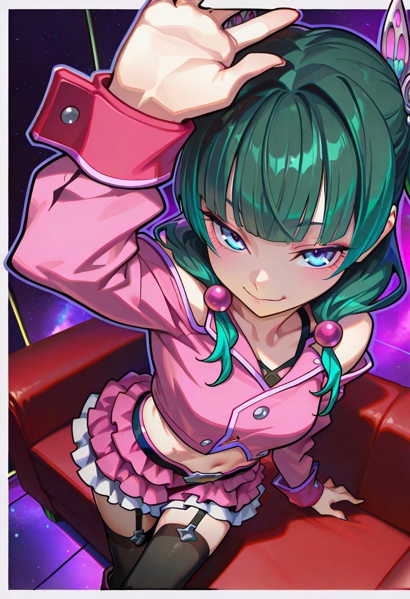 Ramme | Girl's out of frame! | Concept Lora.