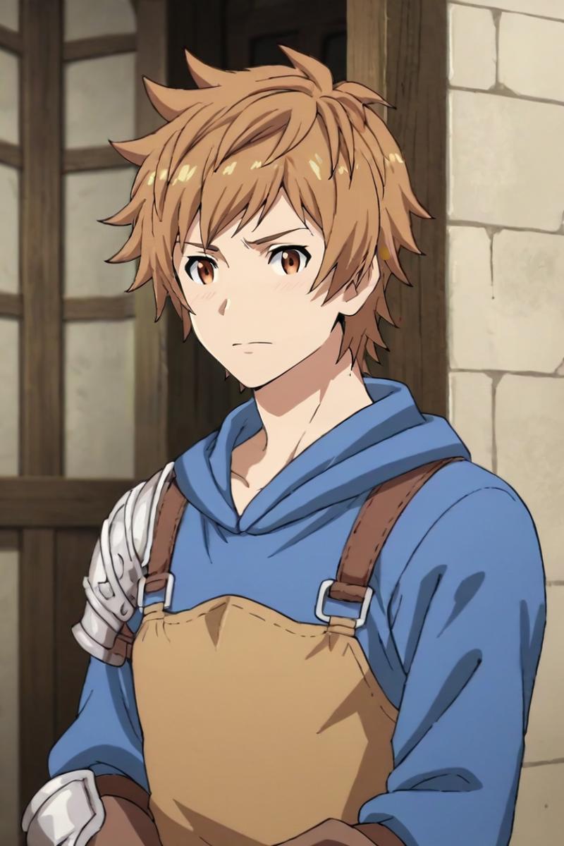Gran | Granblue Fantasy The Animation