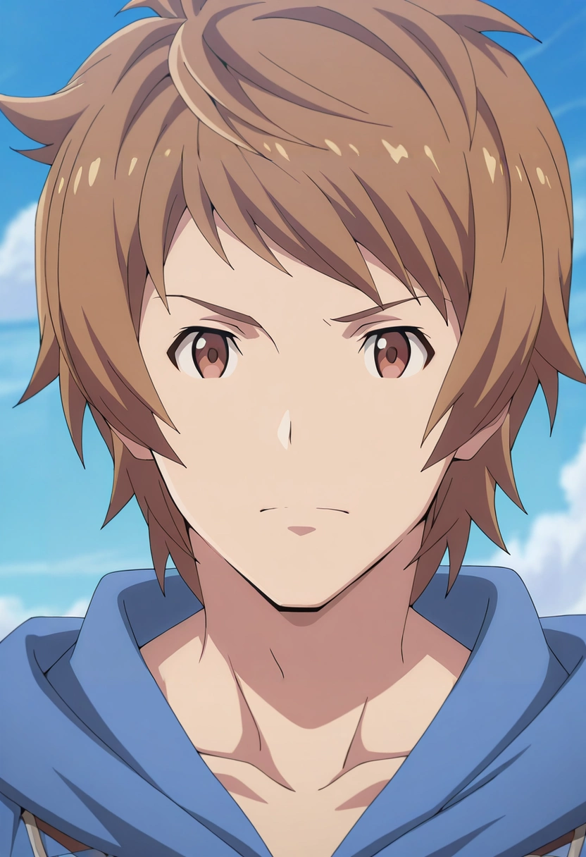 Gran | Granblue Fantasy The Animation