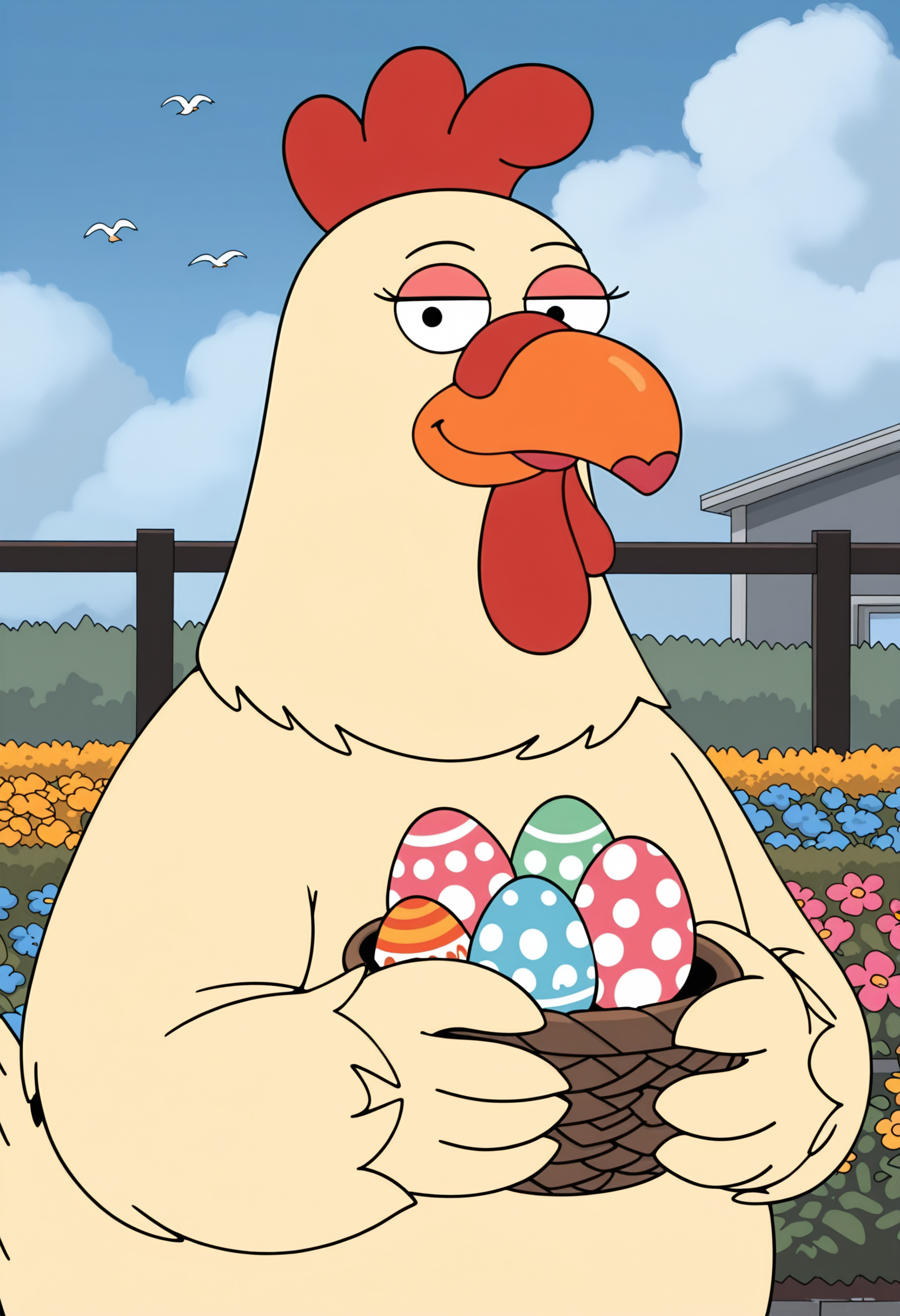 Nicole the Giant Chicken - Family Guy [Illustrious]
