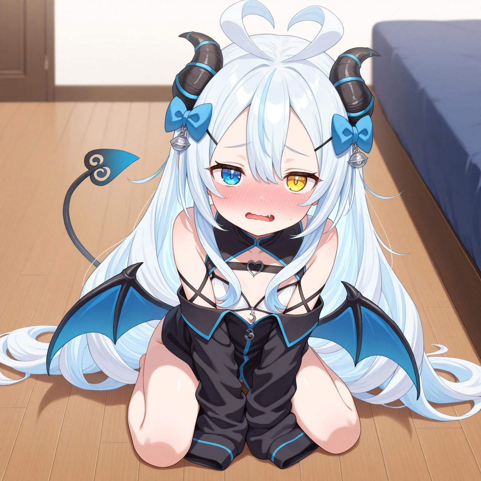 Akugaki Koa I IdolES Vtuber I IllustriousXL and NoobAI