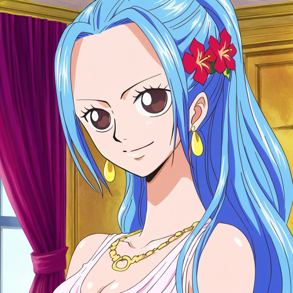 One piece ,vivi 2025-04-21 23:35:04