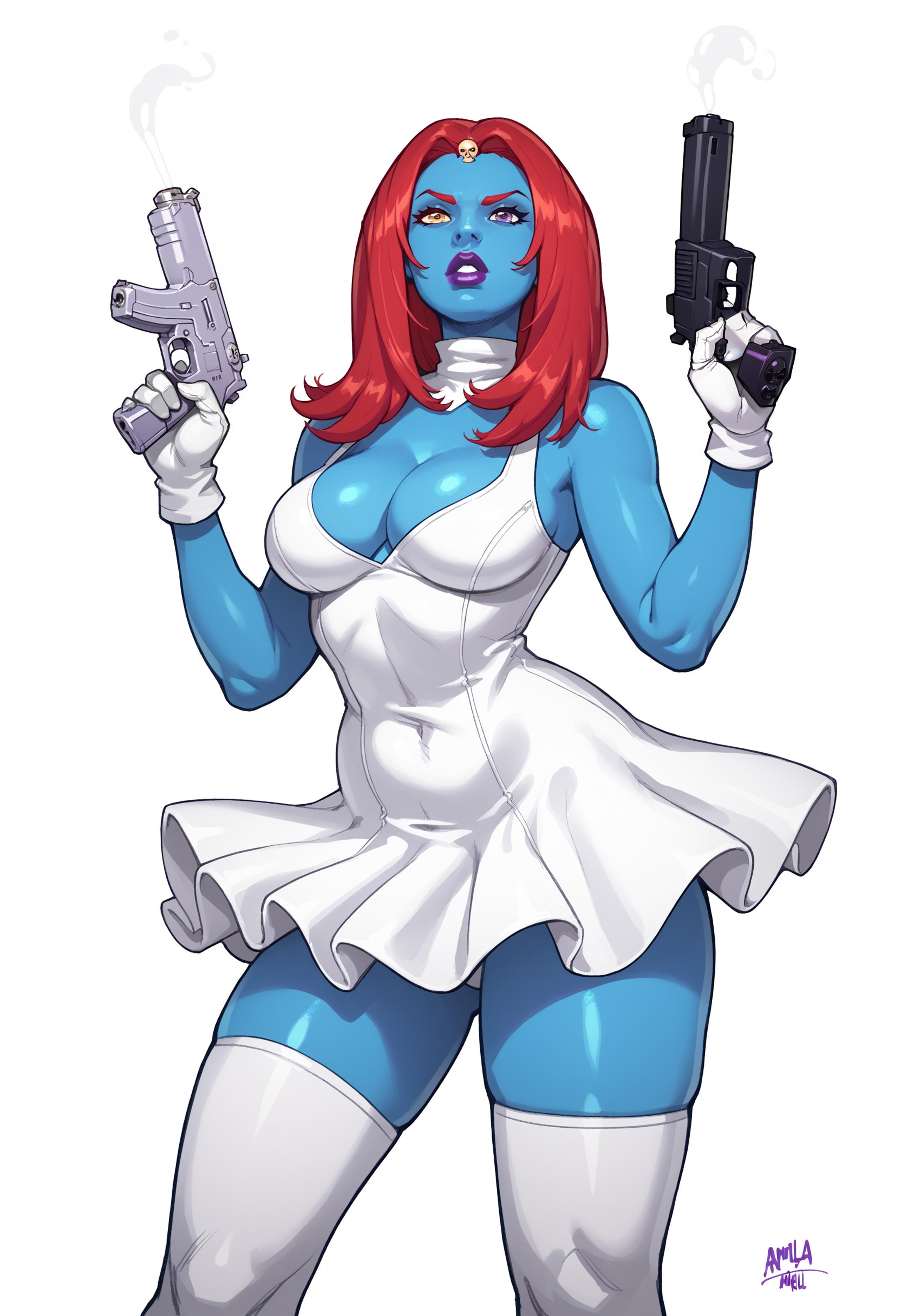 Mystique X-men PonyXL