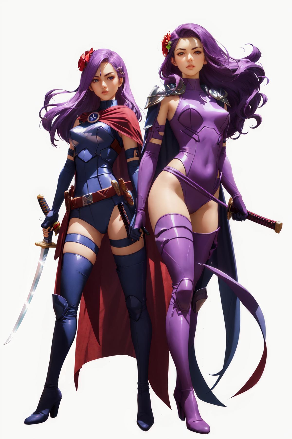Psylocke [LORA]