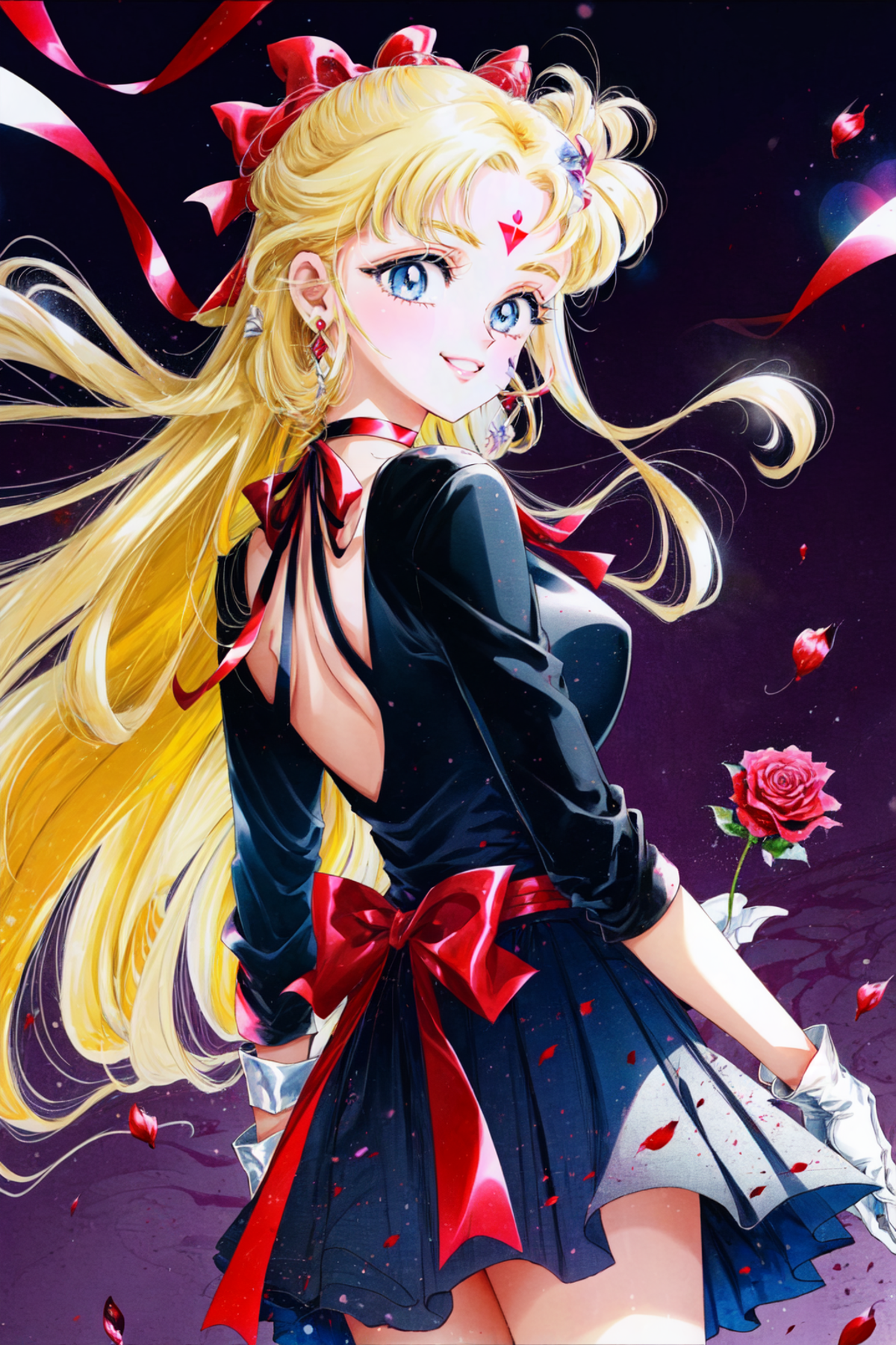 Naoko Takeuchi Art style (Manga) - v1.5
