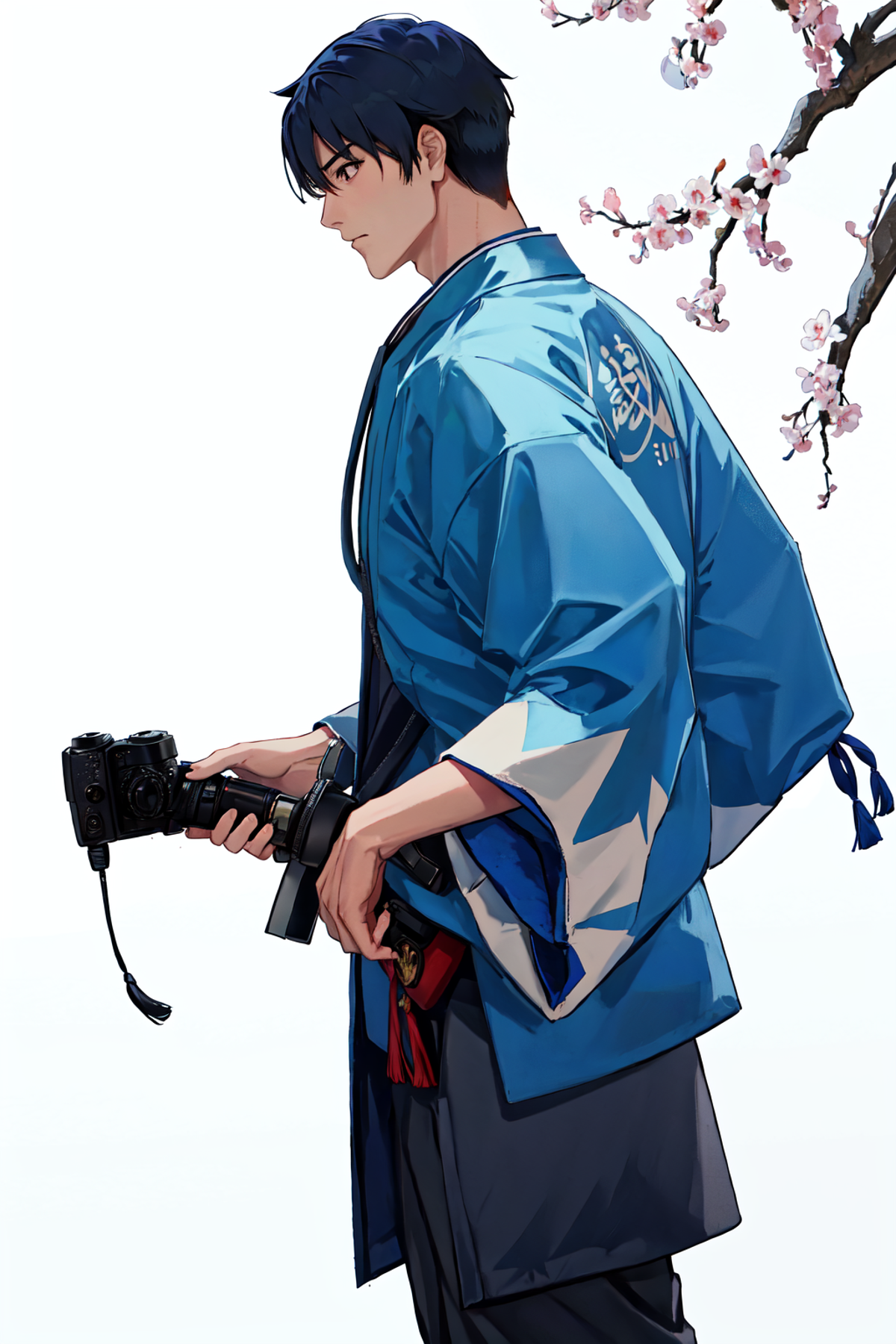 Shinsengumi Haori (新選組 羽織) [Clothing Lora] - v1.0